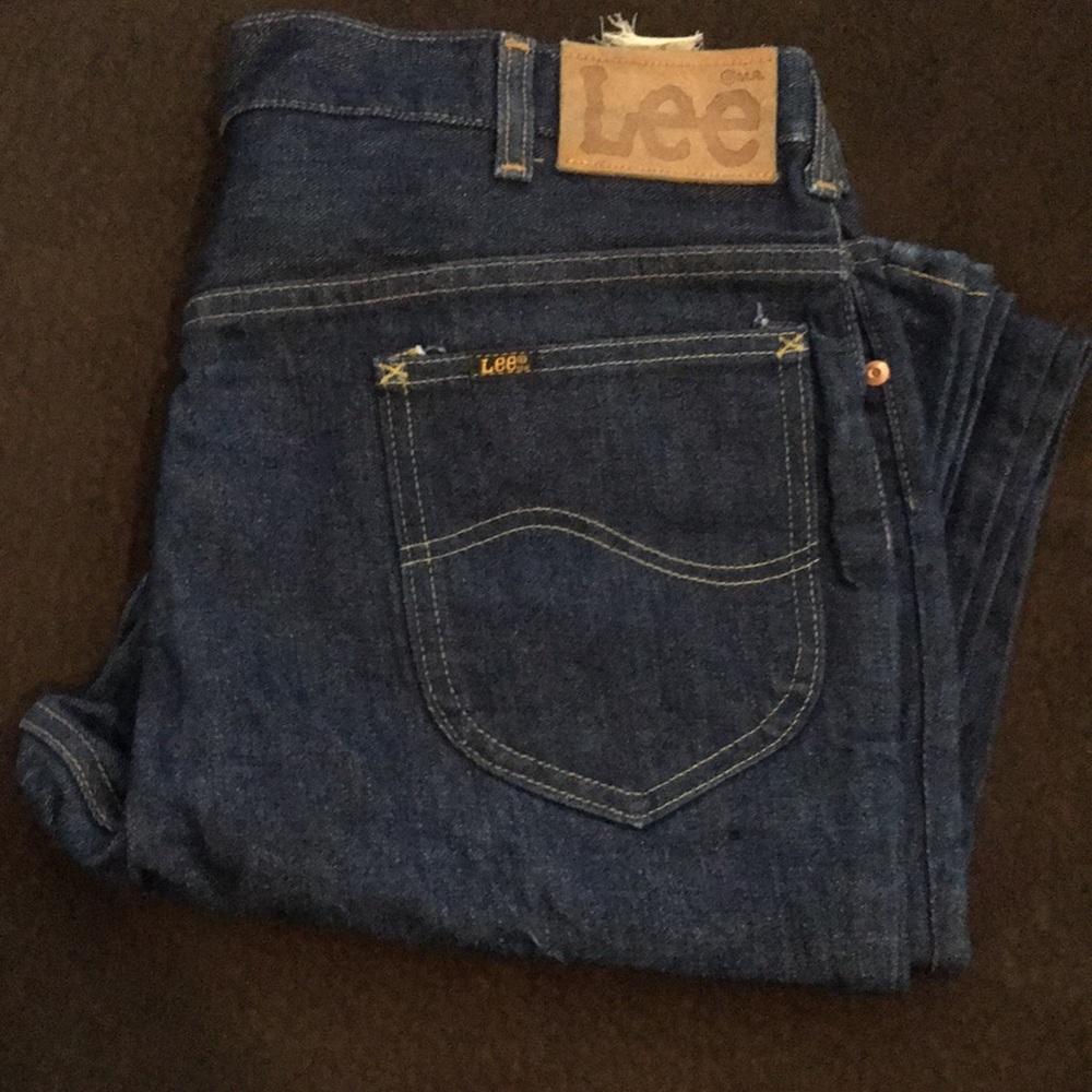 Men’s Lee Jeans Size 38W 34L
